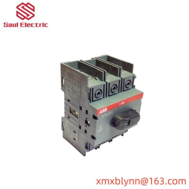 ABB OT125F3 CHANGE-OVER SWITCH: Reliable & Versatile Switching Solutions