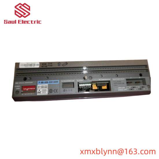 ABB P-HB-AIN-22010000 - Analog Input Module for Harmony Block I/O