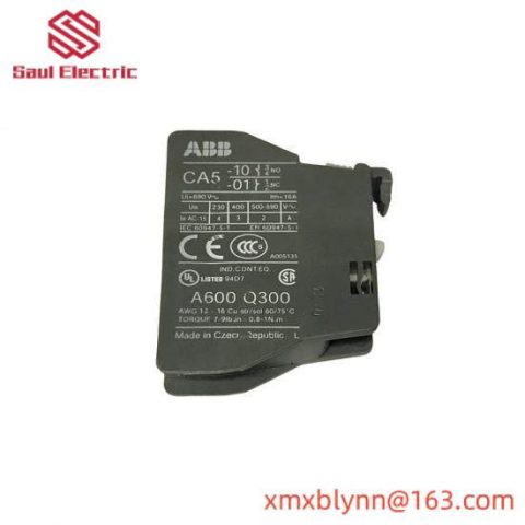 ABB PCA5-10--42 DCS MODULE, Advanced Process Control Systems