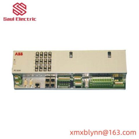 ABB PCD230A101 3BHE022291R0101 - Compact and Reliable PLC Module