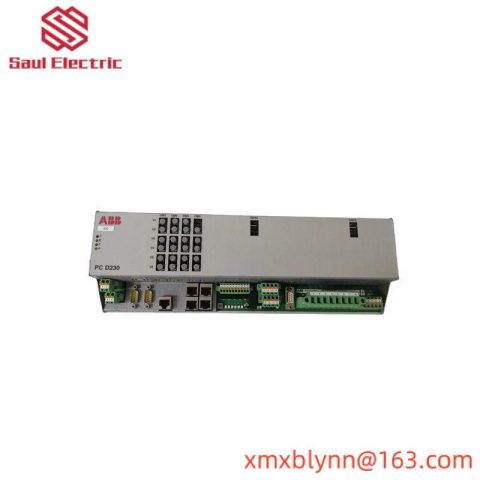 ABB PCD230A 3BHE022291R0101 I/O Module: Advanced Control Solutions for Industrial Automation