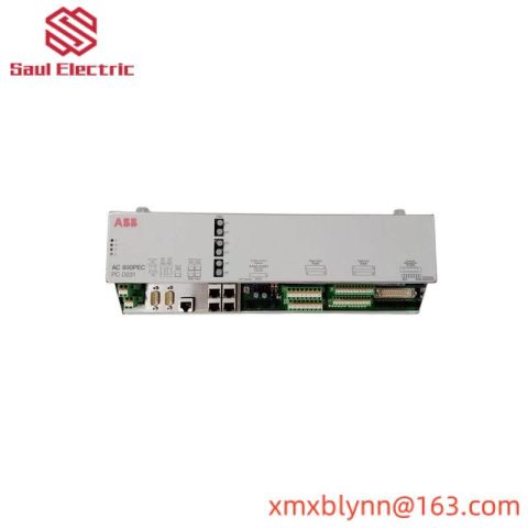ABB PCD231B101 - 3BHE025541R0101, High-Power Control Module