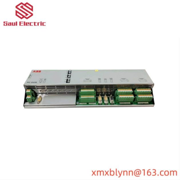 ABB PCD235A101 3BHE032025R0101 - ABB Unitrol PC D235 Exciter Control Module