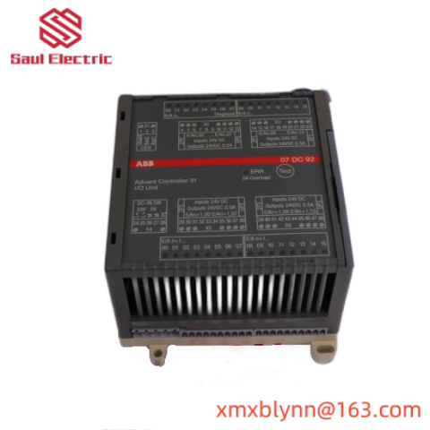 ABB PDD200A101 - High Precision Digital Input Module for Industrial Automation