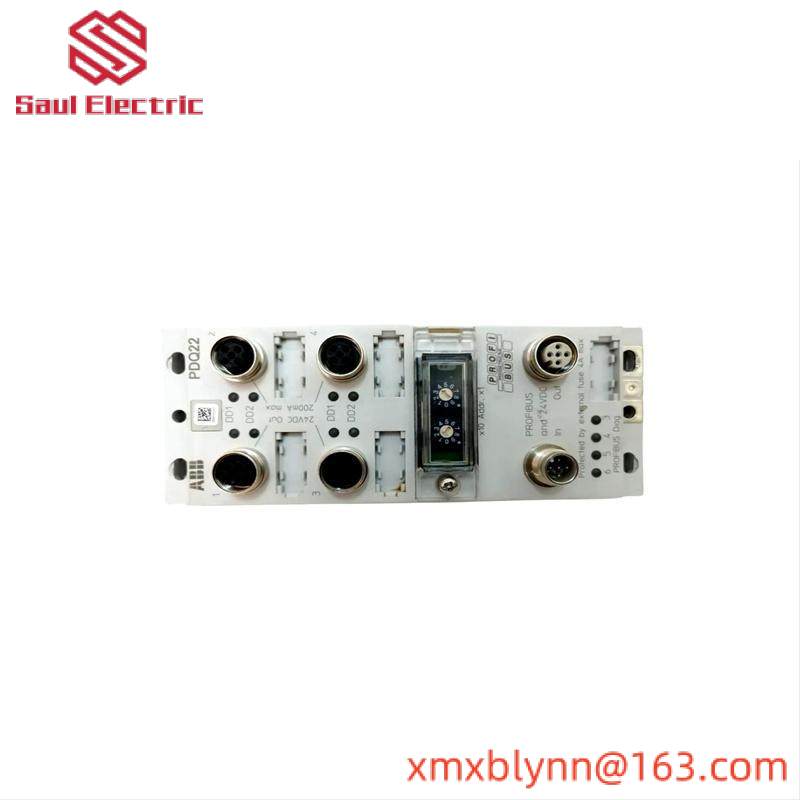 abb_pdq22_1saj240200r0050_fieldbusplug_quad.jpg ABB PDQ22 1SAJ240200R0050 FieldBusPlug Quad - Industrial Networking Module