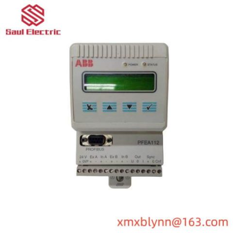 ABB PFEA112-20 3BSE030369R0020 - Advanced Industrial Control Module