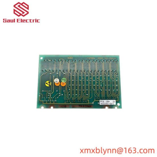 AB Electronics 80190-490-01-R Analog Control Board, for Industrial Automation