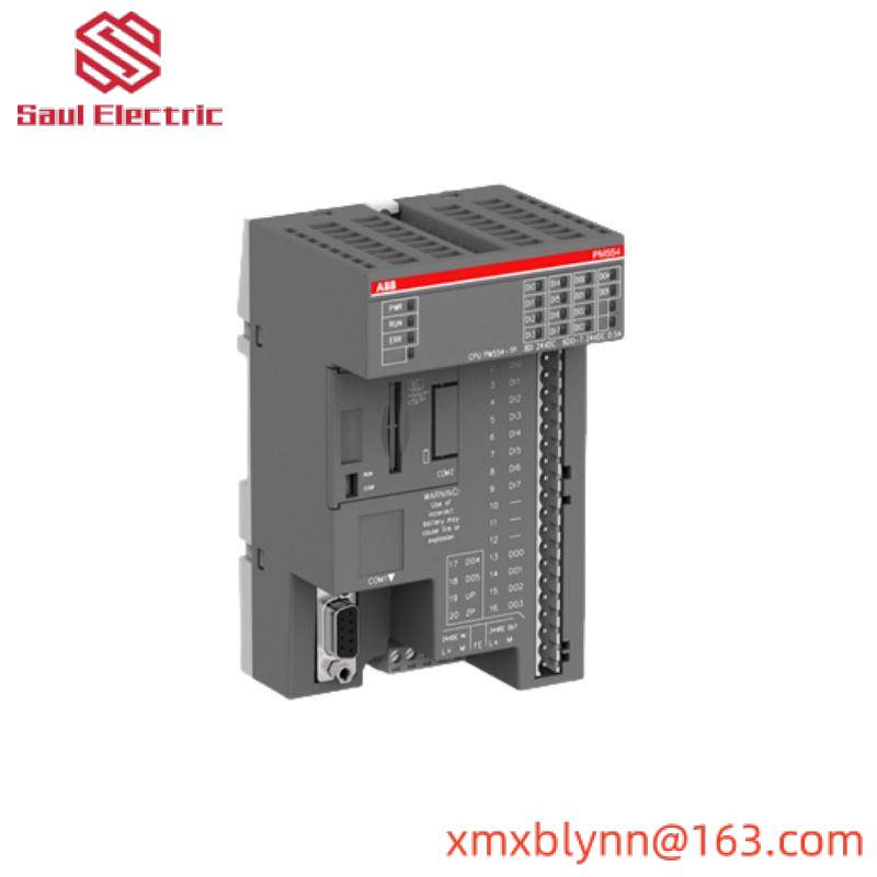 abb_pm554-r_a0_plc_main_processor_module.jpg ABB PM554-R A0 PLC Processing Module