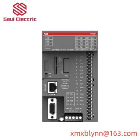 ABB PM554-T-ETH8DI/500: Advanced Industrial Automation Module