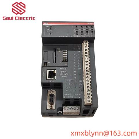 ABB PM554-T-ETH A0 - Advanced PLC Automation CPU, Industrial Control Solutions