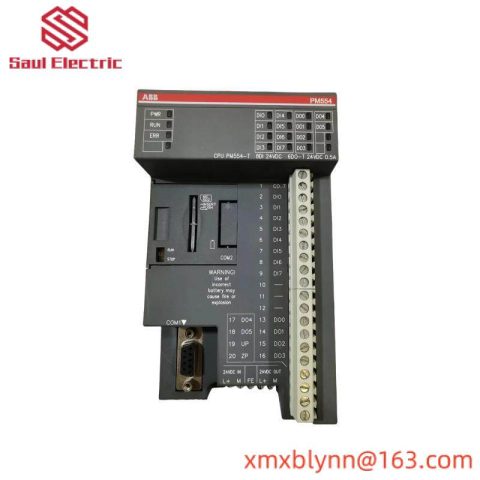 ABB PM554-T A0 PLC Automation Controller, High Performance for Industrial Control