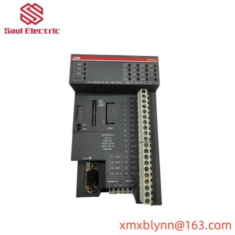 ABB PM564-R-AC Power Supply Module: Efficient and Scalable Power Solution