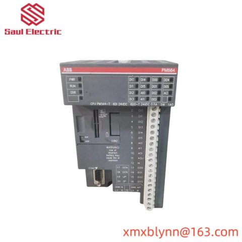 ABB PM564-T A0 1TNE968900R1100: Industrial Automation Power Supply Module