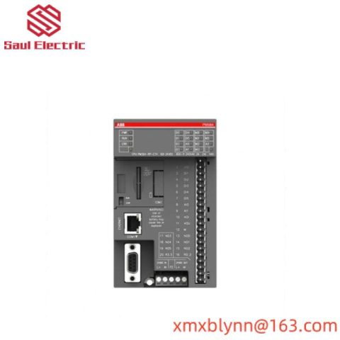 ABB PM564-TP-ETH, PLC CPU Module for Industrial Automation, High Performance Control System