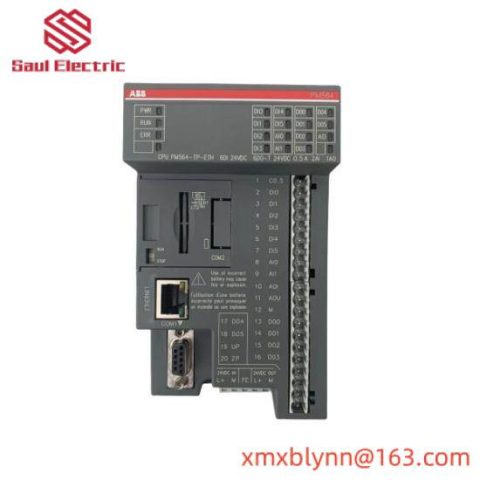 ABB PM564-TP-ETH, Programmable Logic Controller for Advanced Automation Solutions