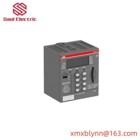ABB PM573-ETH AC500 Processor Module: Advanced Control Solutions for Industrial Automation
