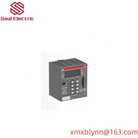 ABB's PM581-ETH, 1SAP140100R0170: Central Processing Unit, Unmatched Scalability & Flexibility for Industrial Automation