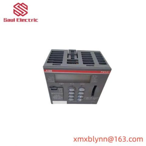 ABB PM581-ETH 1SAP140100R0170 CPU Module; Producer: ABB