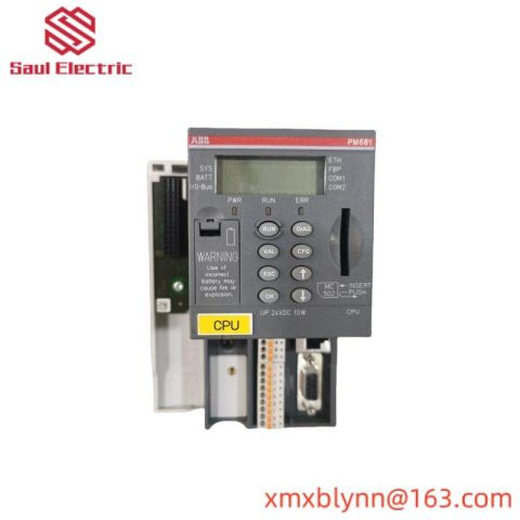 ABB PM581-ETH C1 Industrial PLC Power Module