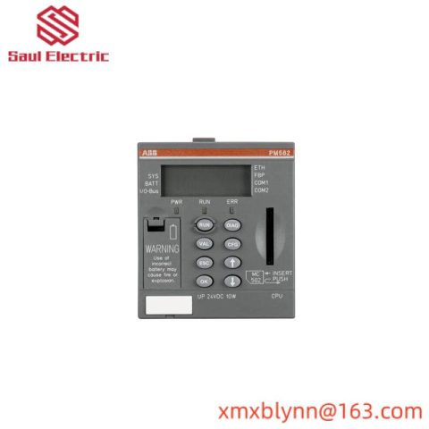 ABB PM582 1SAP140200R0201: Advanced Logic Controller for Industrial Automation