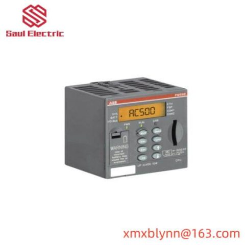 ABB PM590-ETH Processor Module: Advanced Control for Industrial Automation