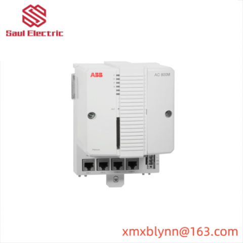 ABB PM860AK01 Processor Unit: High-Performance Control Core for Industrial Automation