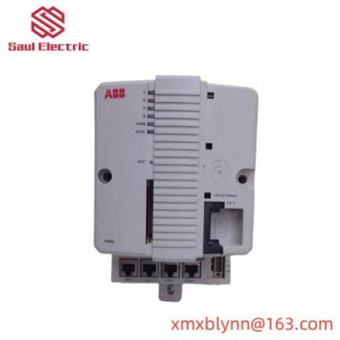 ABB PM866K01 - High-Performance PLC Processor Unit