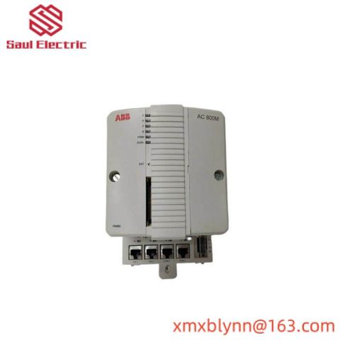 ABB PM866K01 - 3BSE050198R1 Industrial Control Processor Unit
