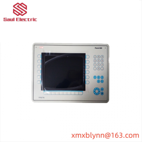 ABB PP877 3BSE069272R2 Industrial Touch Panel