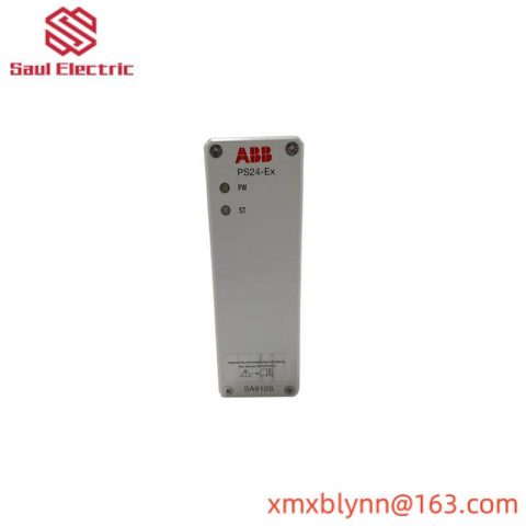 ABB PS24-EX SA910S Power Supply: Industrial Automation Solution