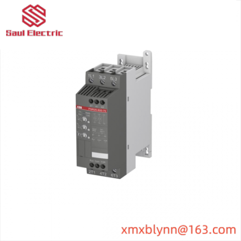 ABB PSR25-600-70 Motor Protection Soft Starter, Efficient Control Solution