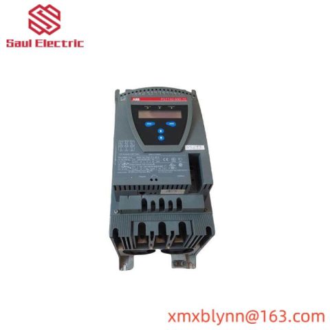 ABB PST142-600-70 SOFTSTARTER: Advanced Motor Control for Industry