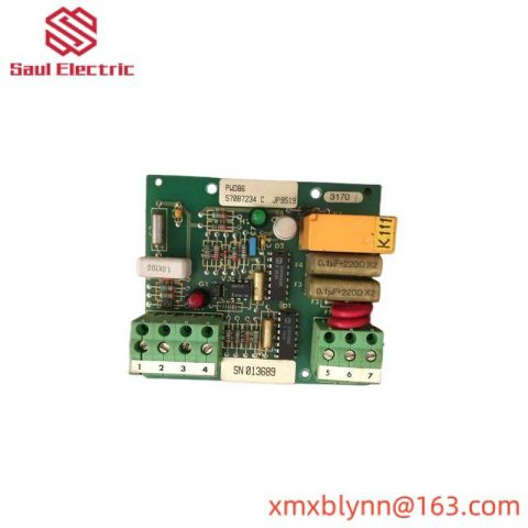 ABB PWD86 57087234 - High-Frequency Watchdog Timer for Industrial Control Systems
