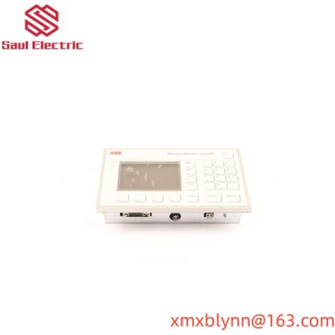 ABB PXAH401-3BSE017235R1 Operator Unit: Advanced Control Solution