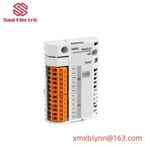 ABB RAIO-01 | 64606841 | ANALOG I/O EXTENSION Module
