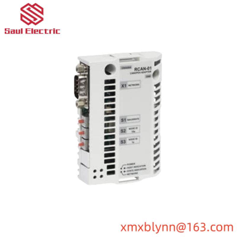 abb_rcan-01_adapter_module.jpg ABB RCAN-01 Ethernet Communication Adapter Module