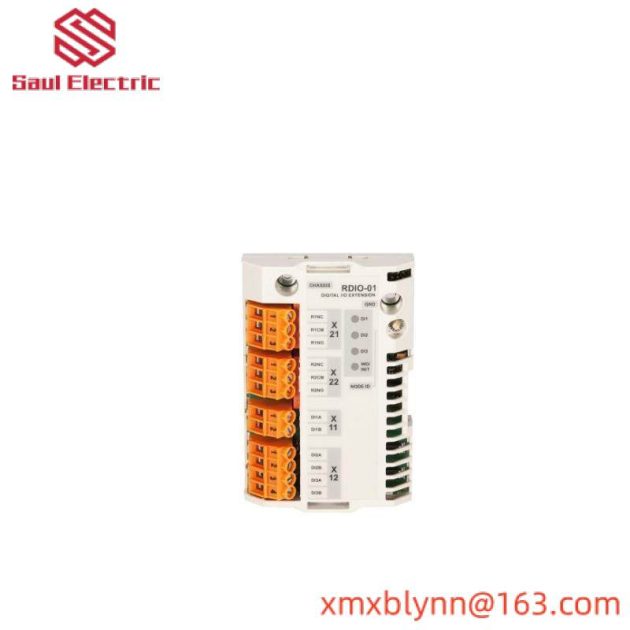 ABB RDIO-01: High-Performance Digital I/O Extension Module