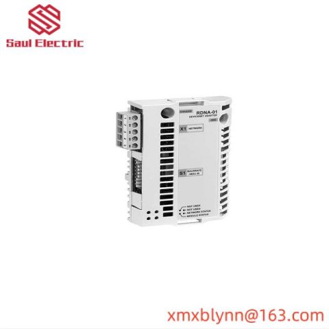 ABB RDNA-01 64606891 DeviceNet Adapter Module - Industrial Control Innovation