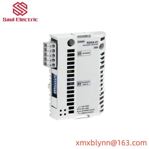 ABB RDNA-01: DeviceNet Adapter Module for Industrial Automation