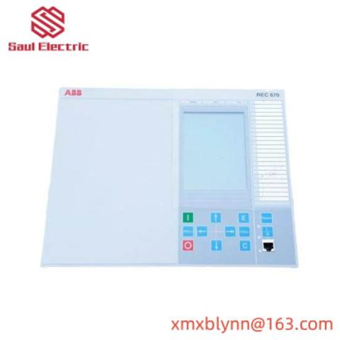 ABB REC670 1MRK002814-AC - High-Performance Relay Module for Industrial Automation