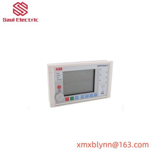 ABB REF542 PLUS 2RCA029395 MMI2 IEC (BASE): Industry Grade Control Panel