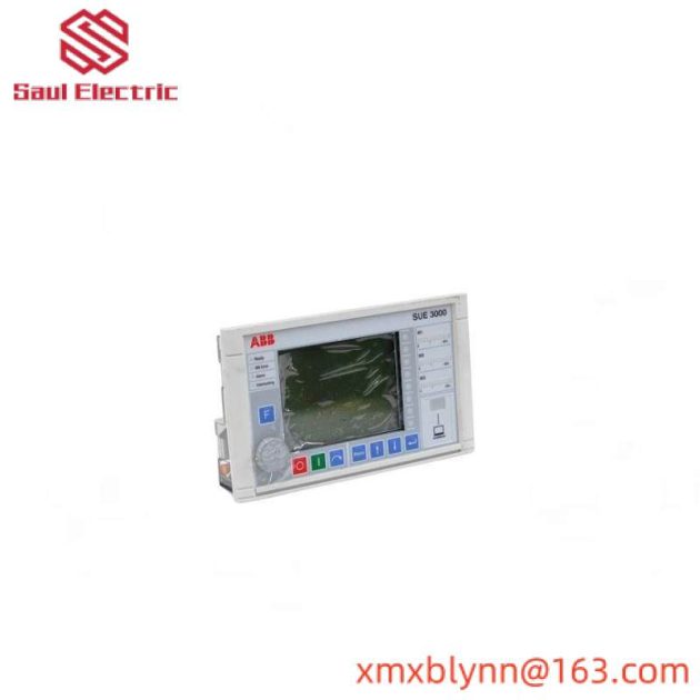 ABB REF542Plus HMI Interface for Medium Voltage Applications