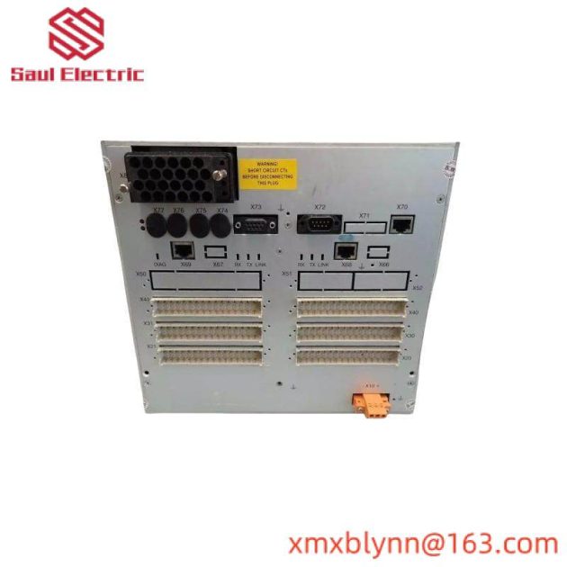 ABB REF542Plus HMI Interface for Medium Voltage Applications