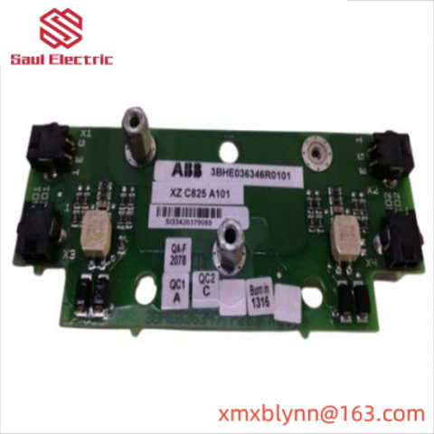 ABB REF601 CE446BB1NH Controller Module Card