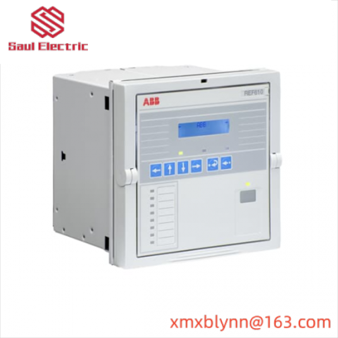ABB REF610 Protection Relay Module