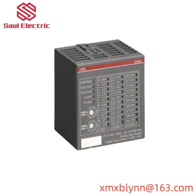 ABB REF615C_E HCFDACADABC2BAN11E Industrial Control Module