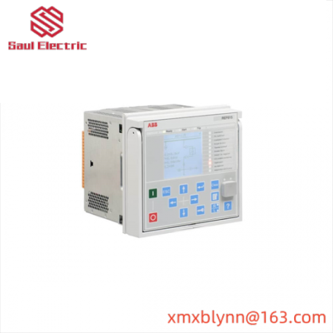 ABB REF615E_E FEEDER PROTECTION AND CONTROL RELAY