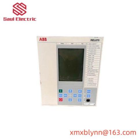 ABB RET670 1MRK002816-AB Protection Relay Module