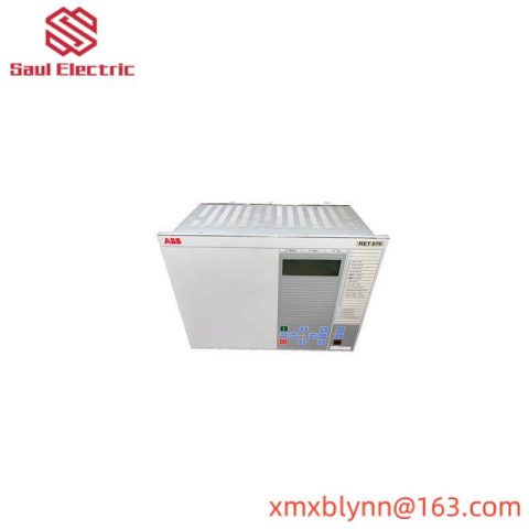 ABB RET670 1MRK004816-AB Control Relay, High-Performance Relay Module