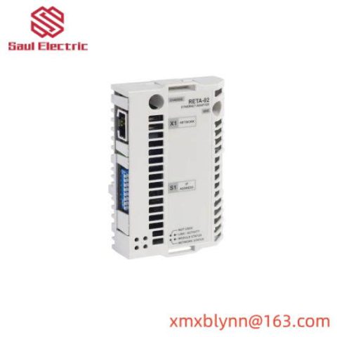 ABB RETA-02 Modbus TCP - Industrial Communication Module